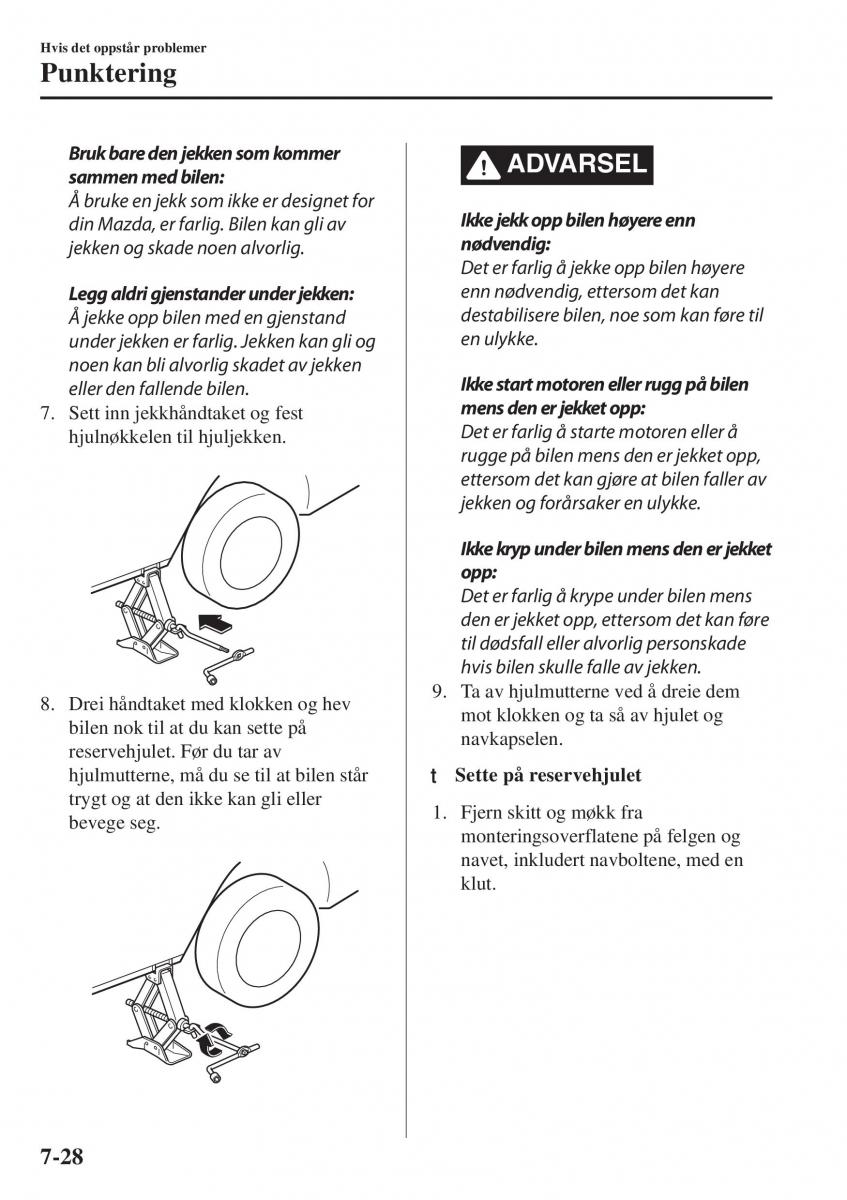 Mazda CX 5 II 2 bruksanvisningen / page 648