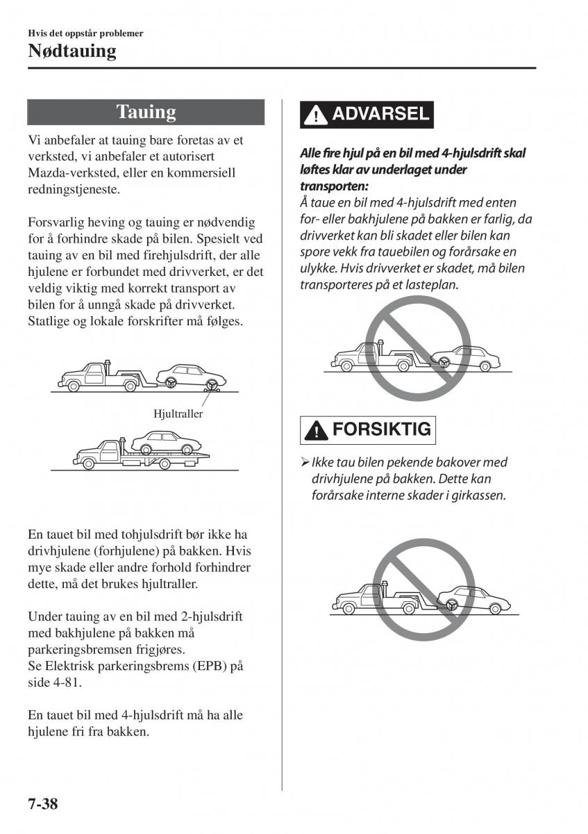 Mazda CX 5 II 2 bruksanvisningen / page 658