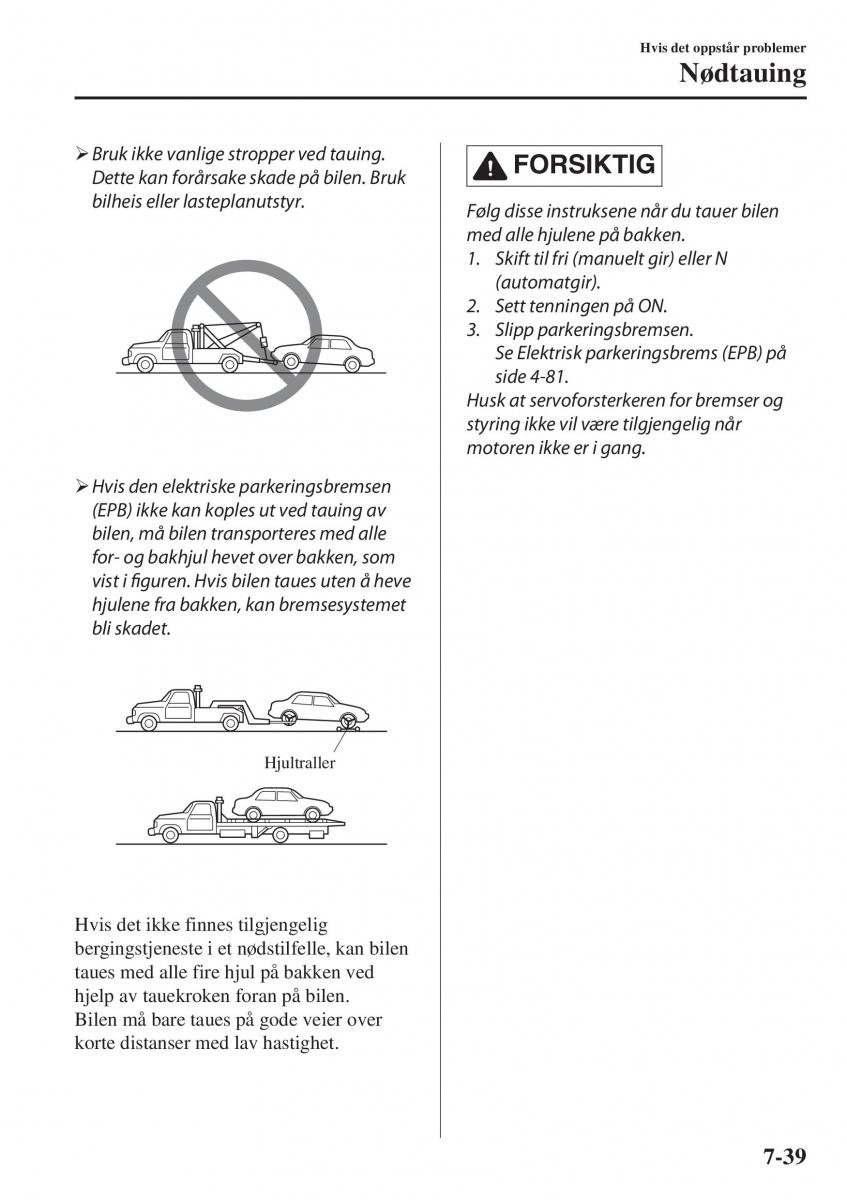 Mazda CX 5 II 2 bruksanvisningen / page 659