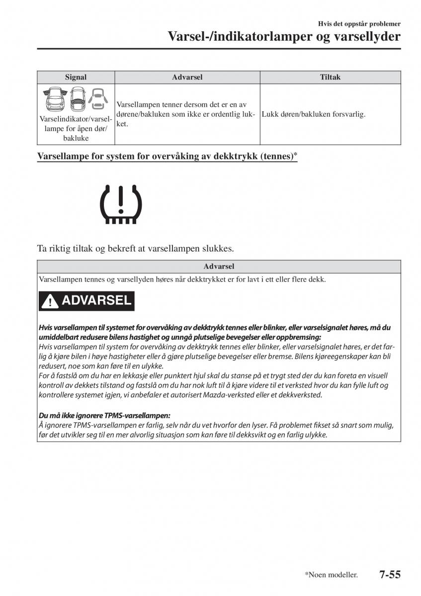 Mazda CX 5 II 2 bruksanvisningen / page 675