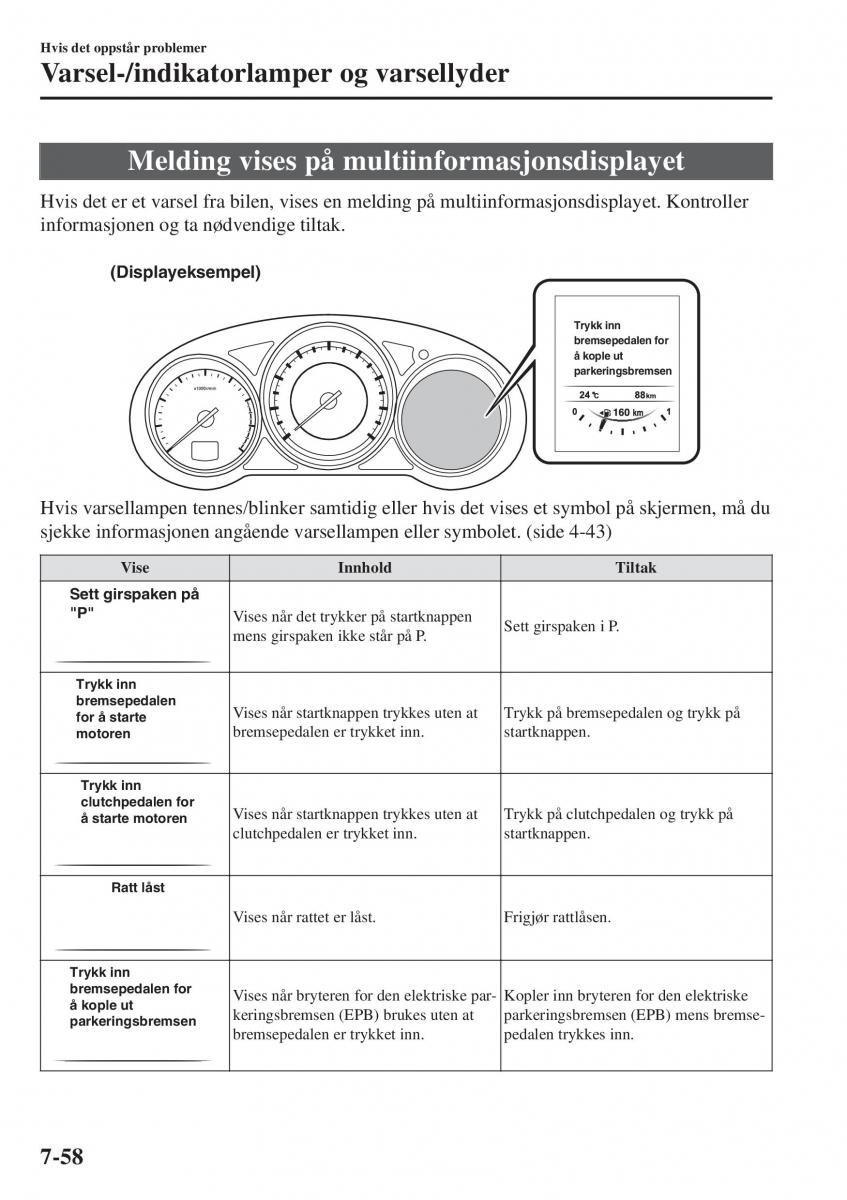 Mazda CX 5 II 2 bruksanvisningen / page 678