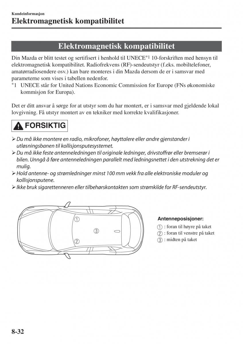 Mazda CX 5 II 2 bruksanvisningen / page 740