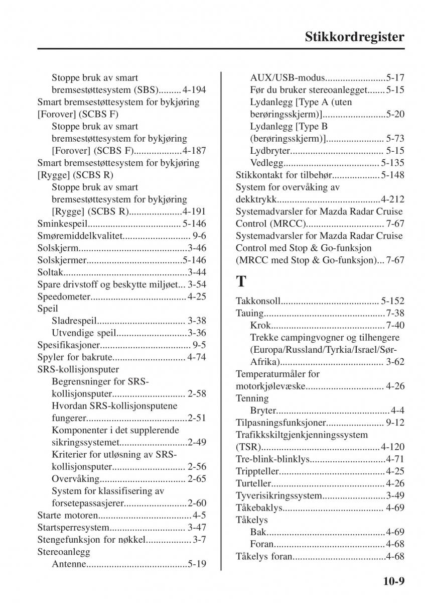 Mazda CX 5 II 2 bruksanvisningen / page 771