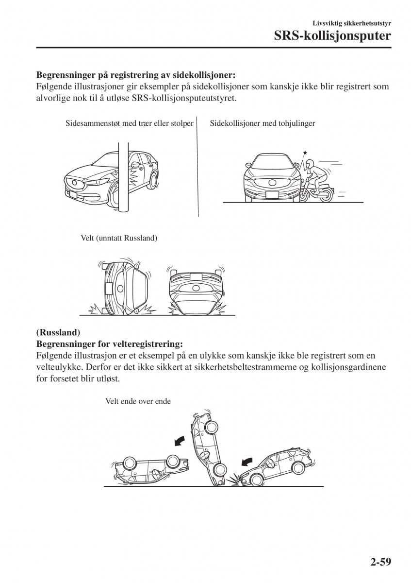 Mazda CX 5 II 2 bruksanvisningen / page 79