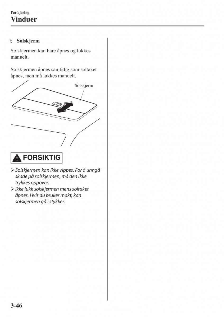 Mazda CX 5 II 2 bruksanvisningen / page 132