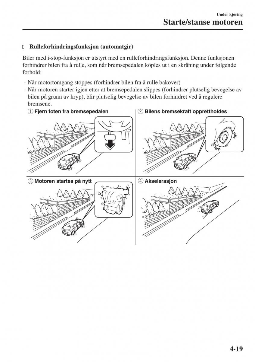 Mazda CX 5 II 2 bruksanvisningen / page 177