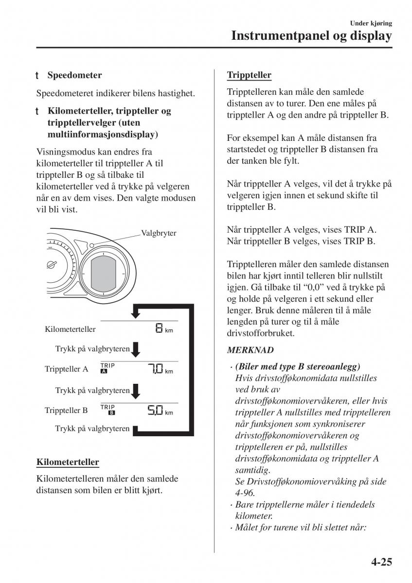 Mazda CX 5 II 2 bruksanvisningen / page 183