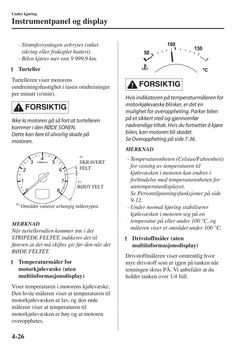 Mazda CX 5 II 2 bruksanvisningen / page 184