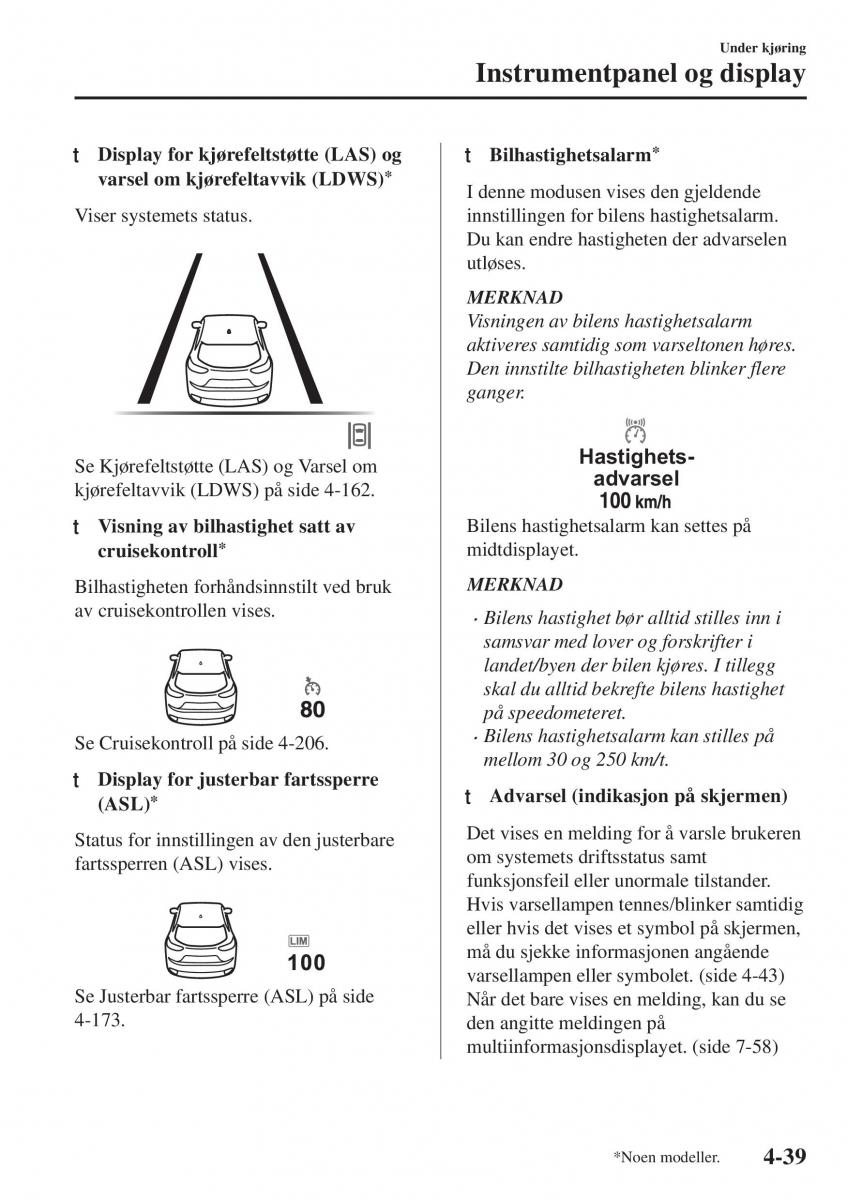 Mazda CX 5 II 2 bruksanvisningen / page 197