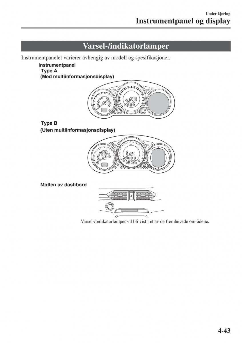 Mazda CX 5 II 2 bruksanvisningen / page 201