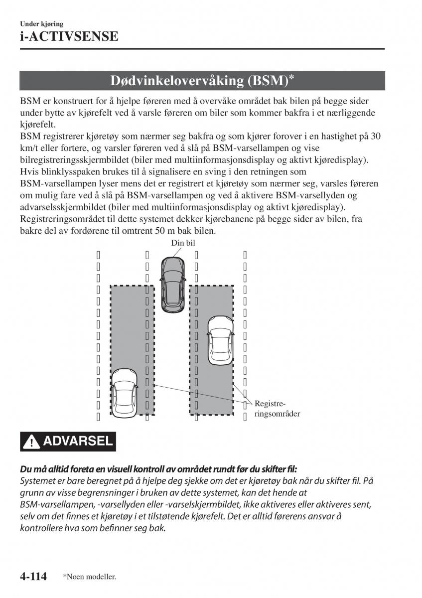 Mazda CX 5 II 2 bruksanvisningen / page 272