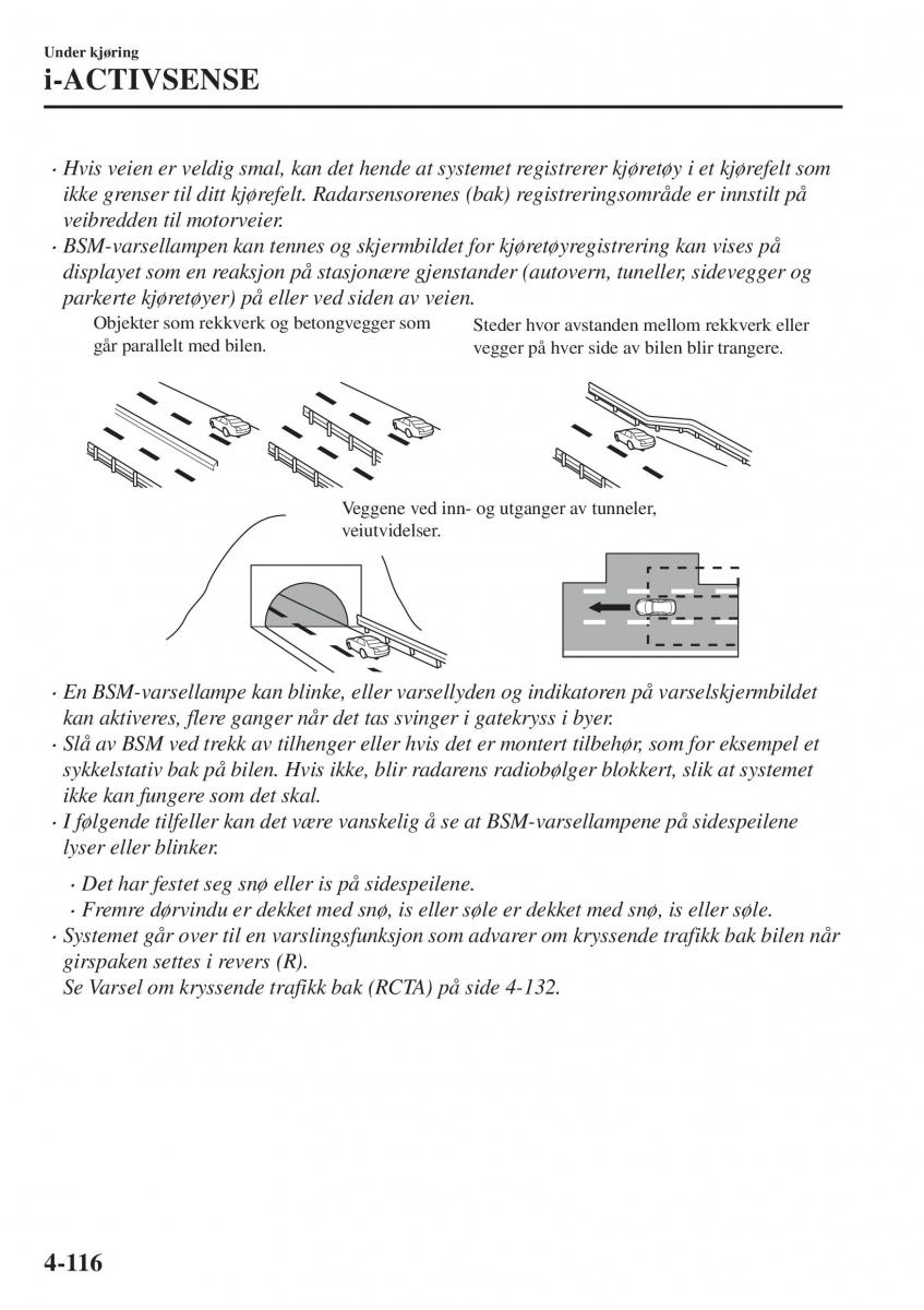 Mazda CX 5 II 2 bruksanvisningen / page 274