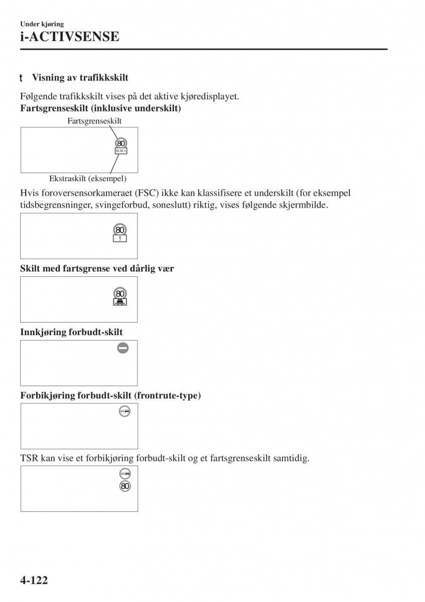 Mazda CX 5 II 2 bruksanvisningen / page 280