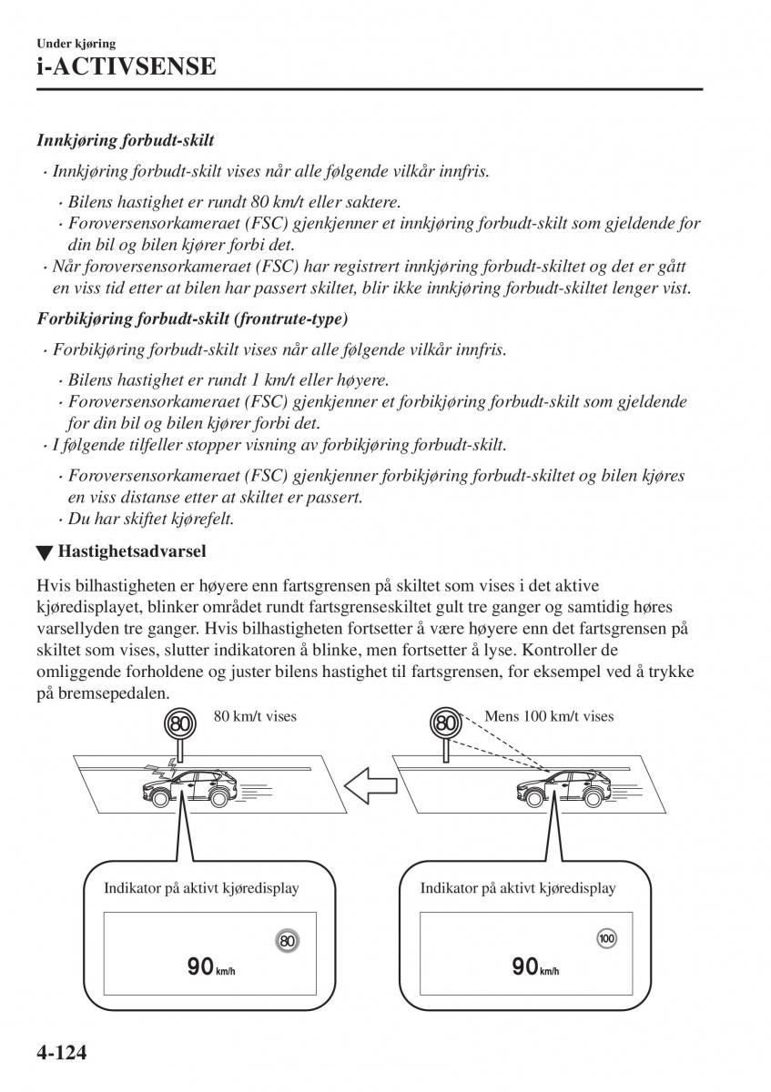 Mazda CX 5 II 2 bruksanvisningen / page 282