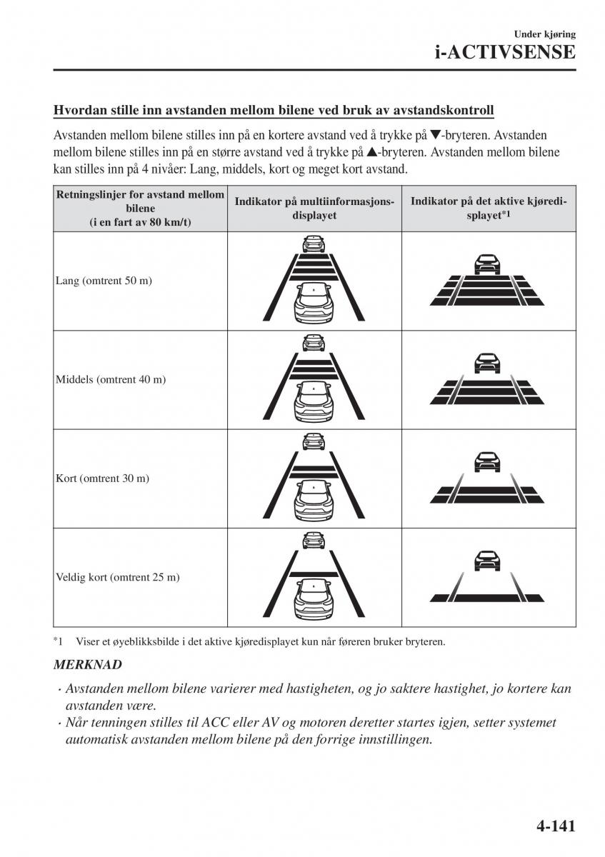 Mazda CX 5 II 2 bruksanvisningen / page 299