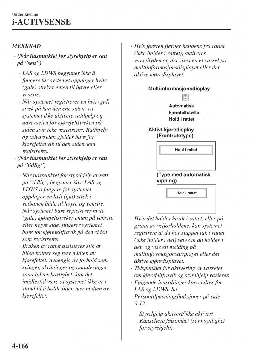 Mazda CX 5 II 2 bruksanvisningen / page 324