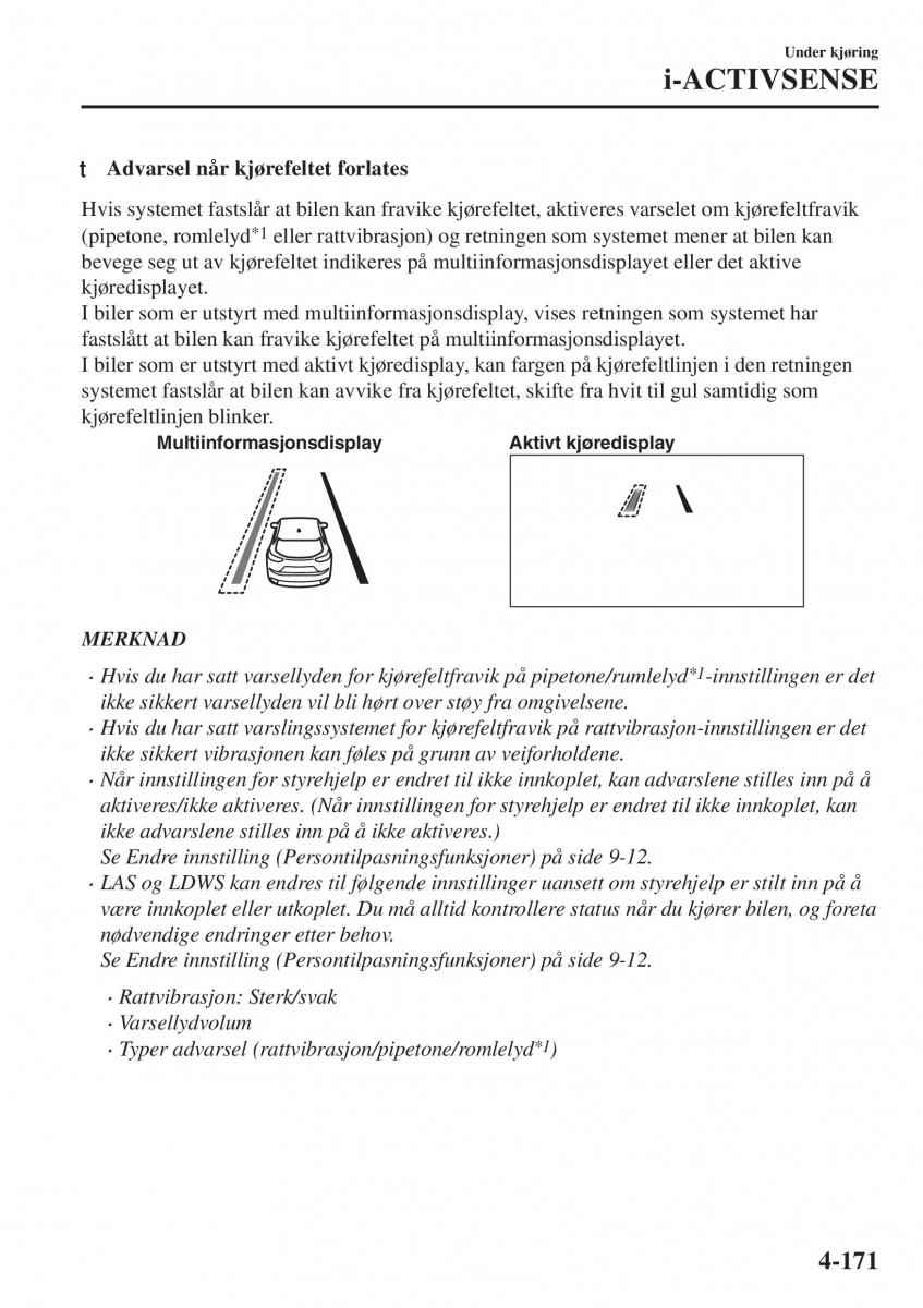 Mazda CX 5 II 2 bruksanvisningen / page 329