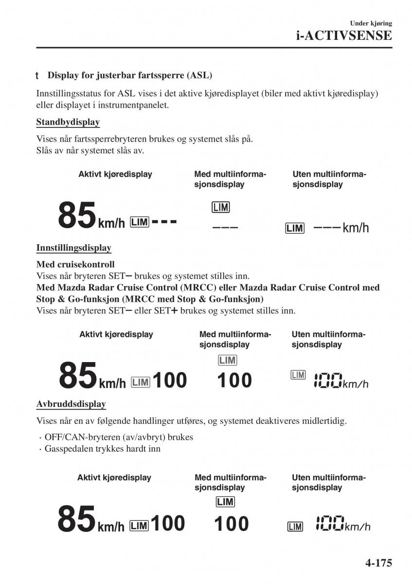 Mazda CX 5 II 2 bruksanvisningen / page 333