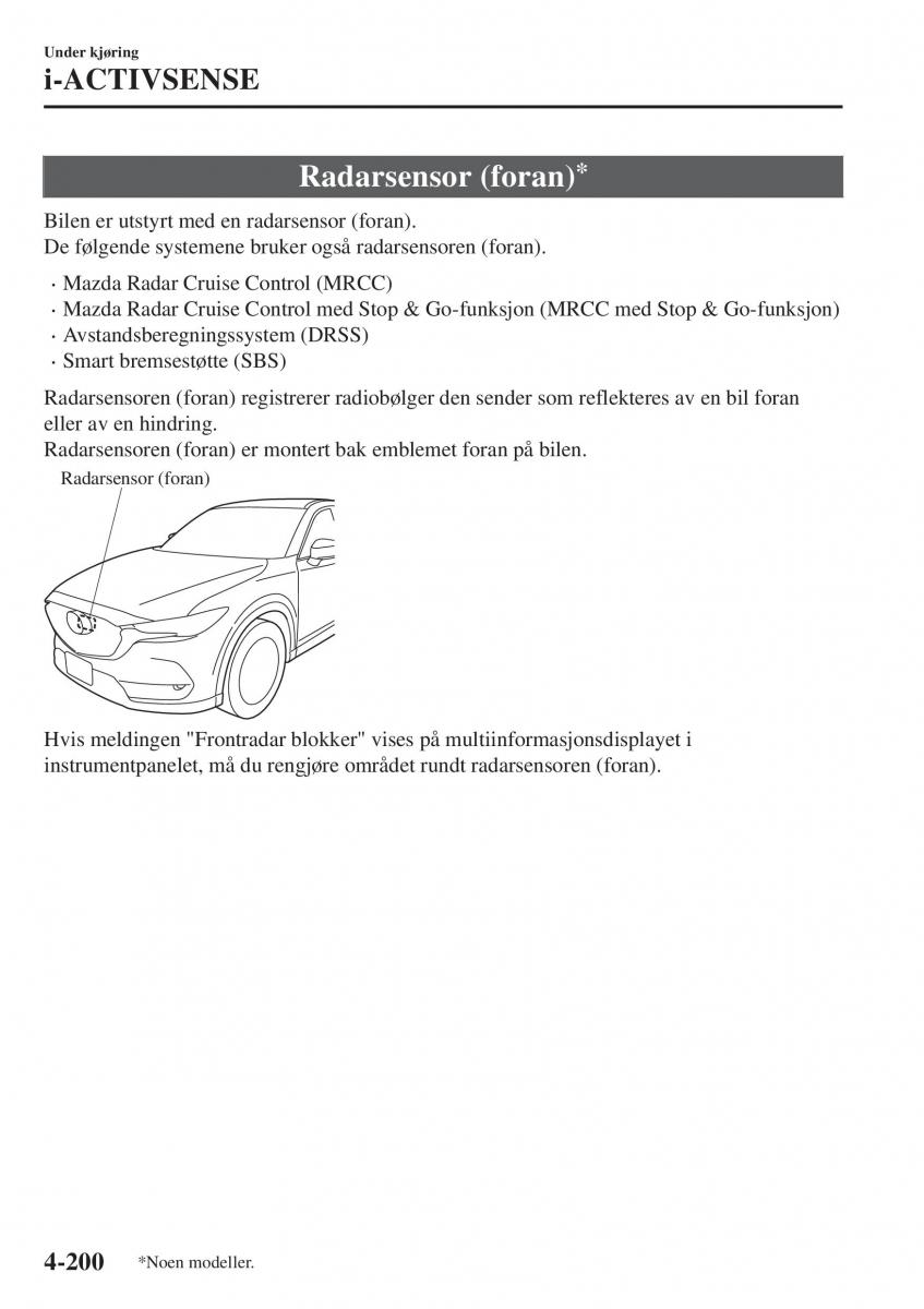 Mazda CX 5 II 2 bruksanvisningen / page 358