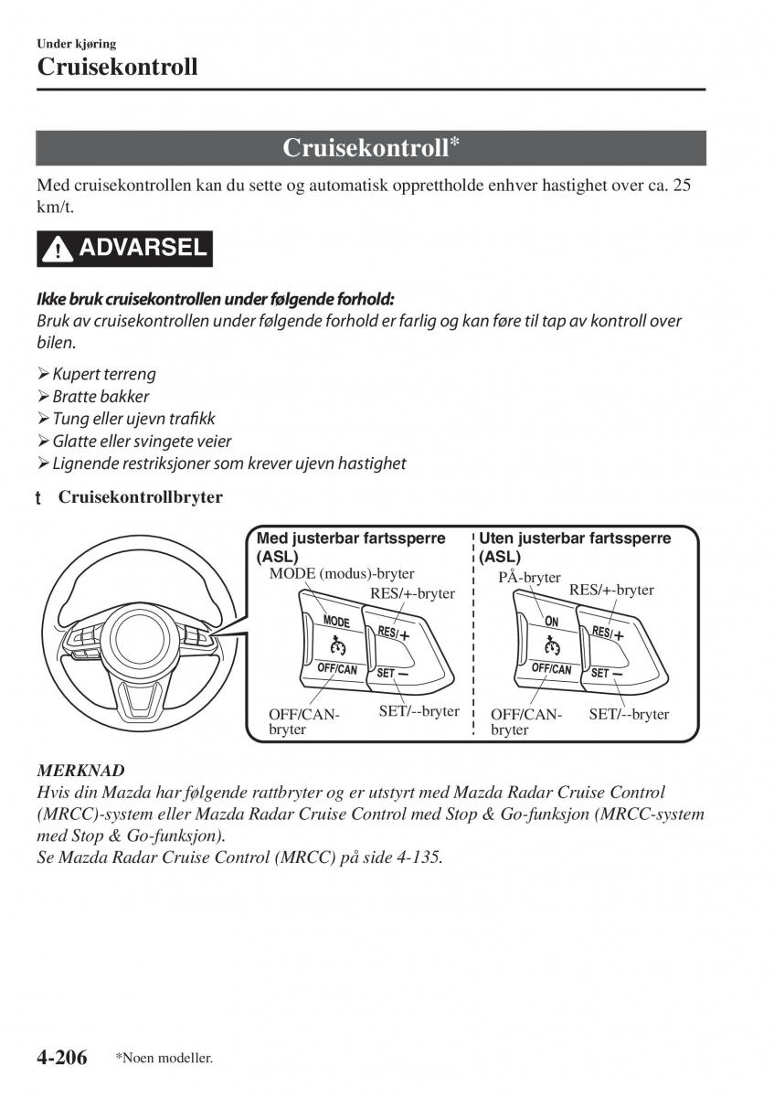 Mazda CX 5 II 2 bruksanvisningen / page 364