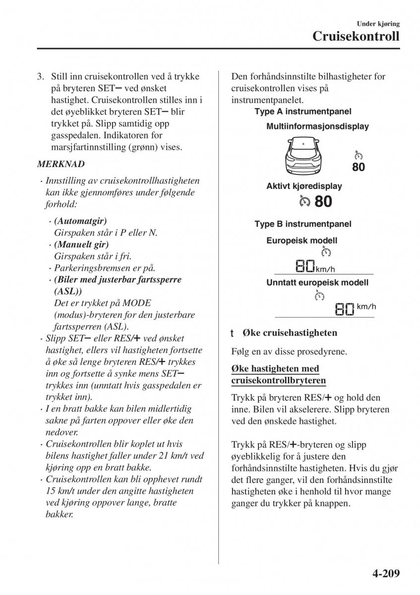 Mazda CX 5 II 2 bruksanvisningen / page 367