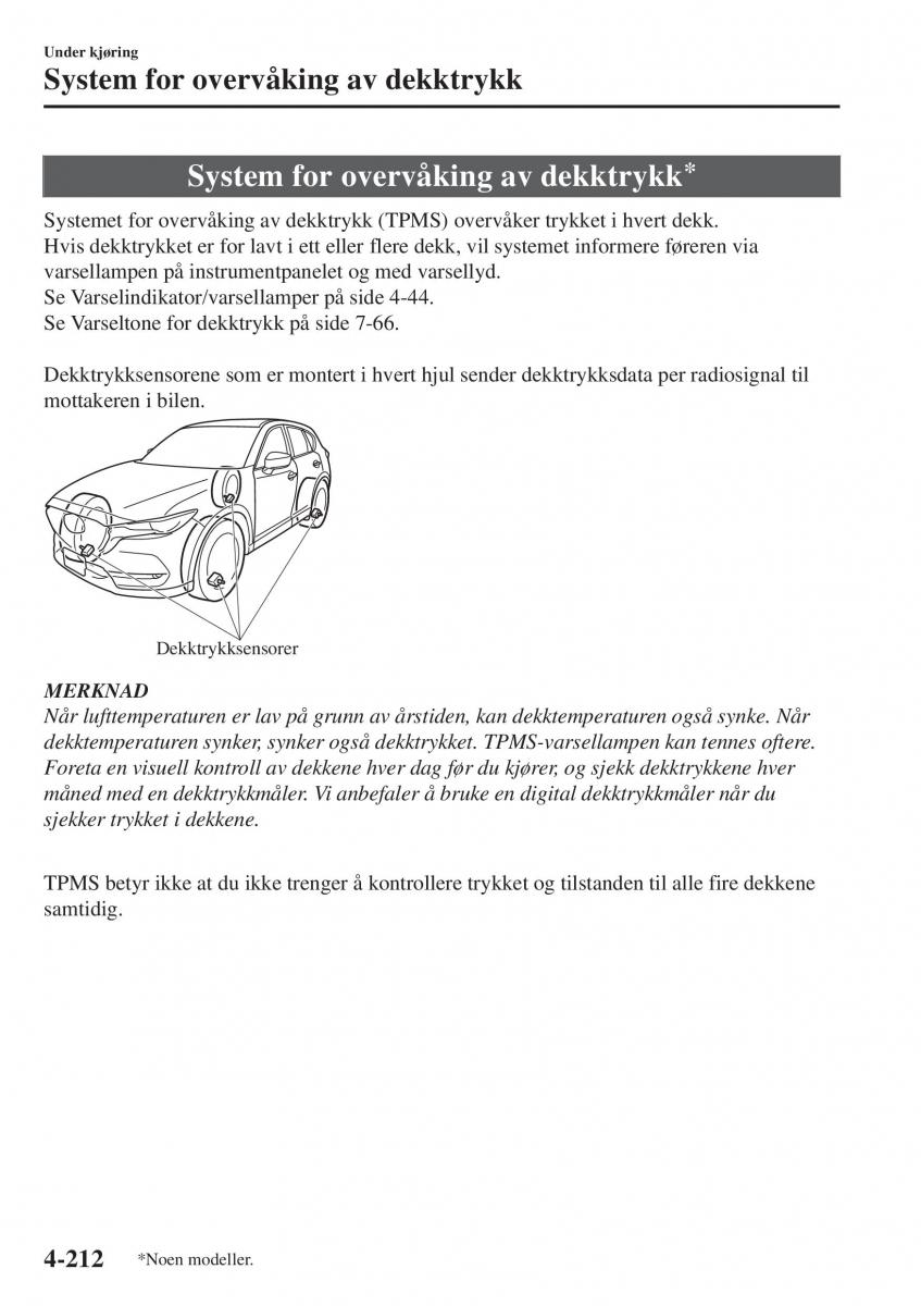 Mazda CX 5 II 2 bruksanvisningen / page 370