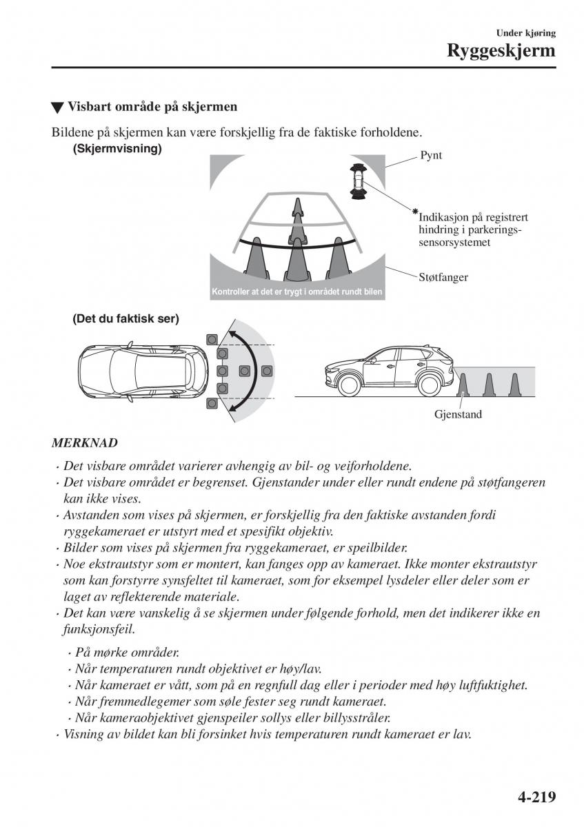 Mazda CX 5 II 2 bruksanvisningen / page 377