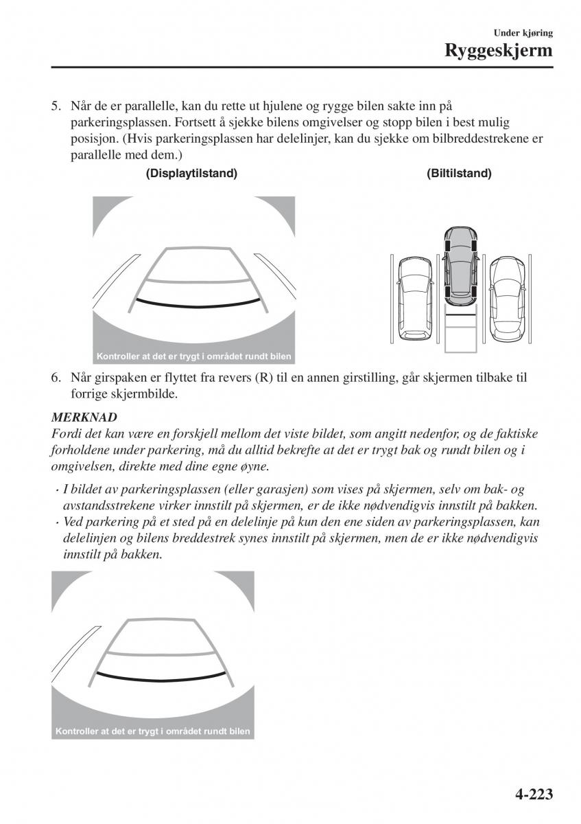 Mazda CX 5 II 2 bruksanvisningen / page 381