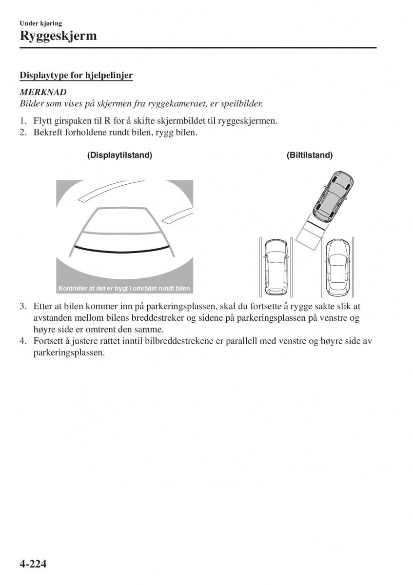 Mazda CX 5 II 2 bruksanvisningen / page 382