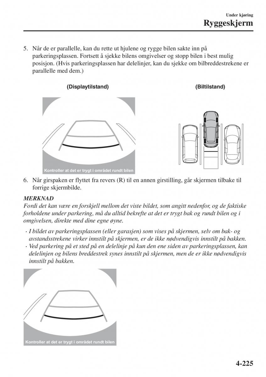 Mazda CX 5 II 2 bruksanvisningen / page 383