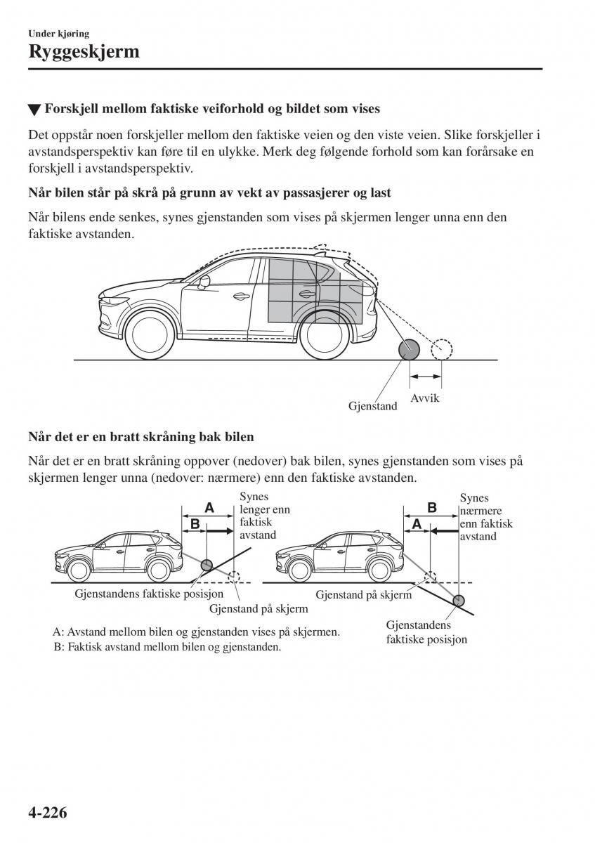 Mazda CX 5 II 2 bruksanvisningen / page 384