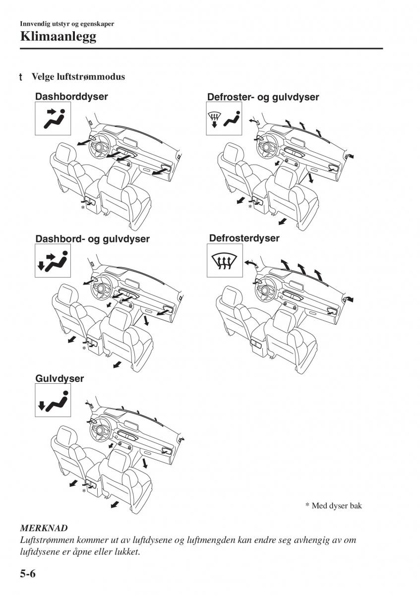 Mazda CX 5 II 2 bruksanvisningen / page 400