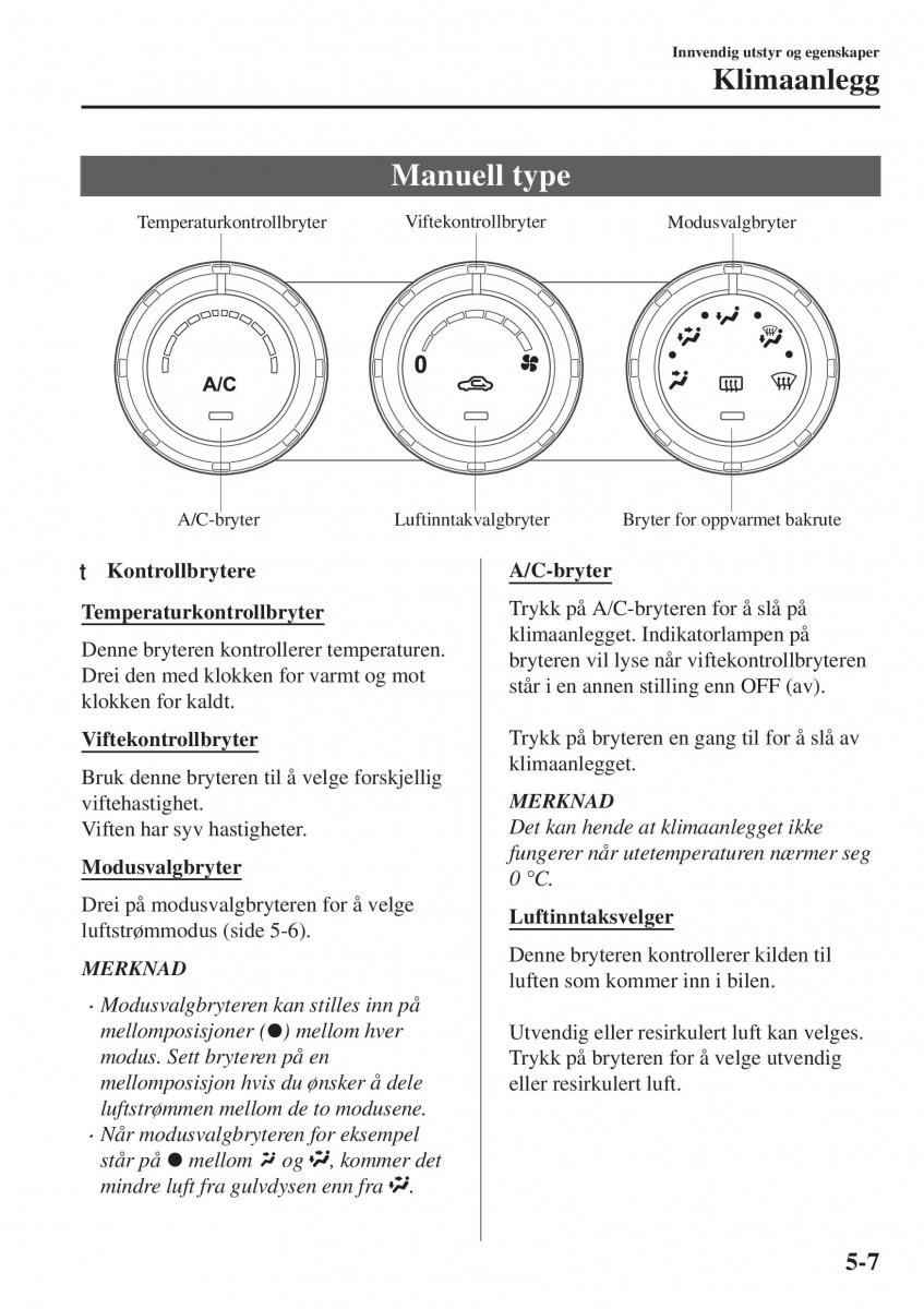 Mazda CX 5 II 2 bruksanvisningen / page 401