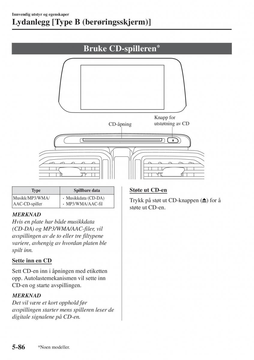 Mazda CX 5 II 2 bruksanvisningen / page 480