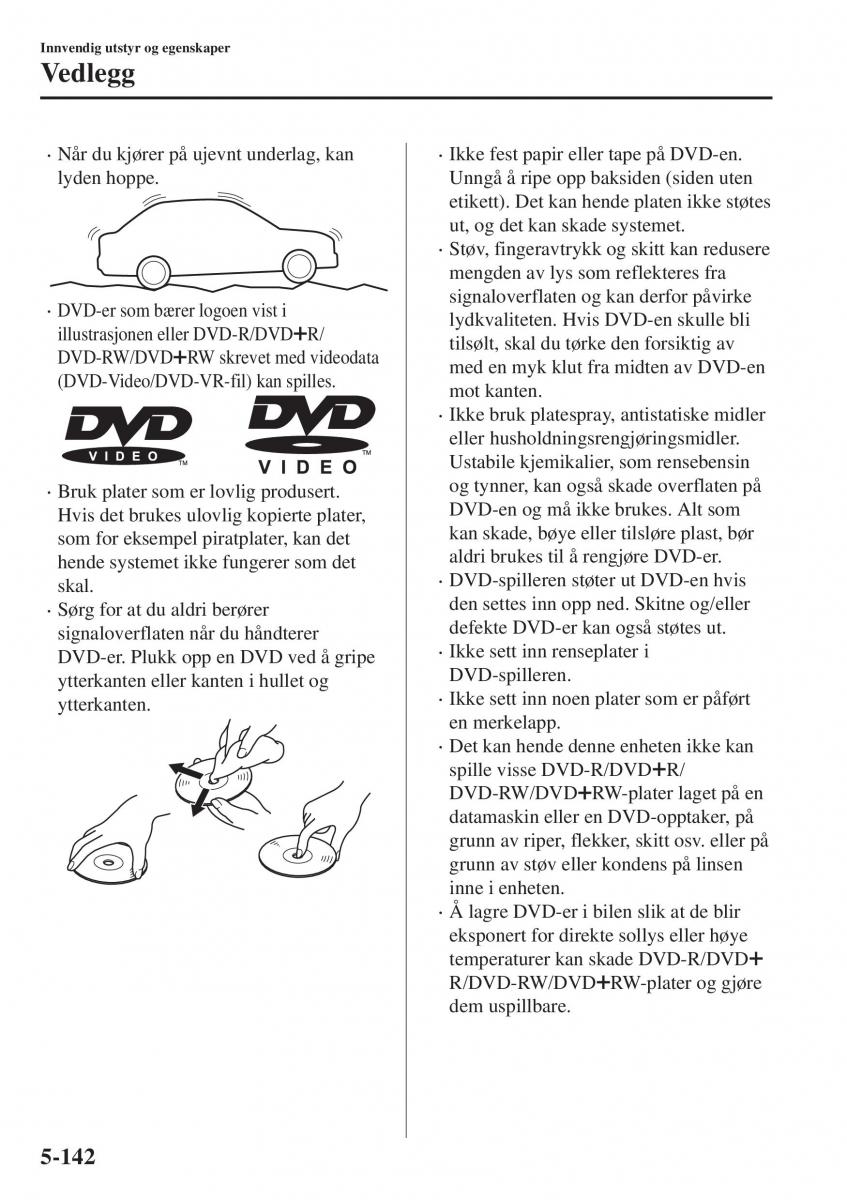 Mazda CX 5 II 2 bruksanvisningen / page 536