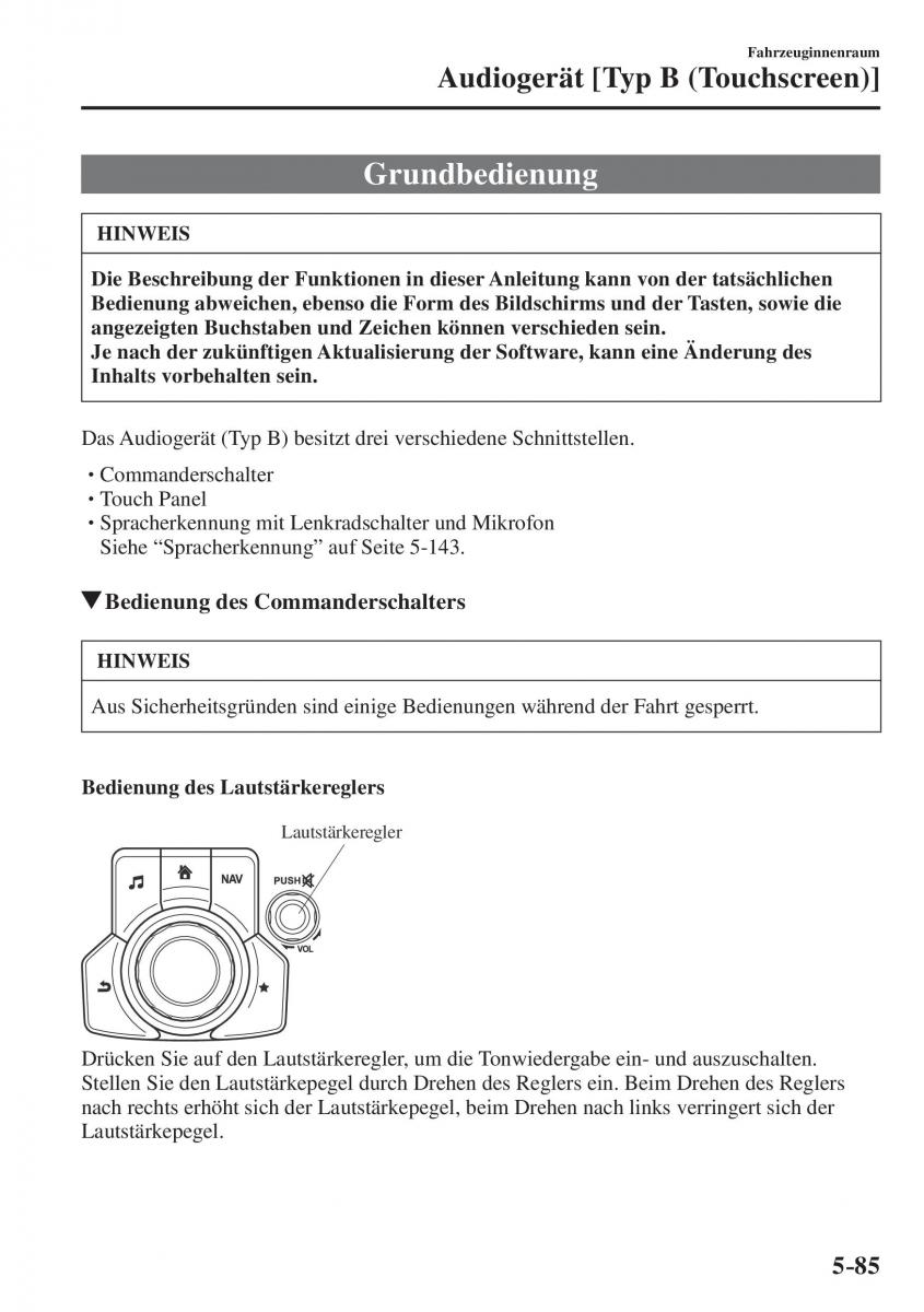 Mazda CX 5 II 2 Handbuch / page 558