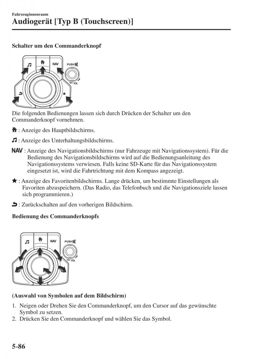 Mazda CX 5 II 2 Handbuch / page 559