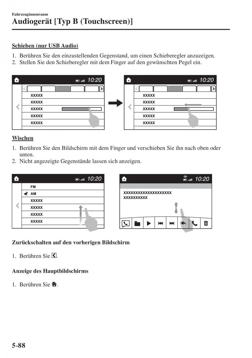 Mazda CX 5 II 2 Handbuch / page 561