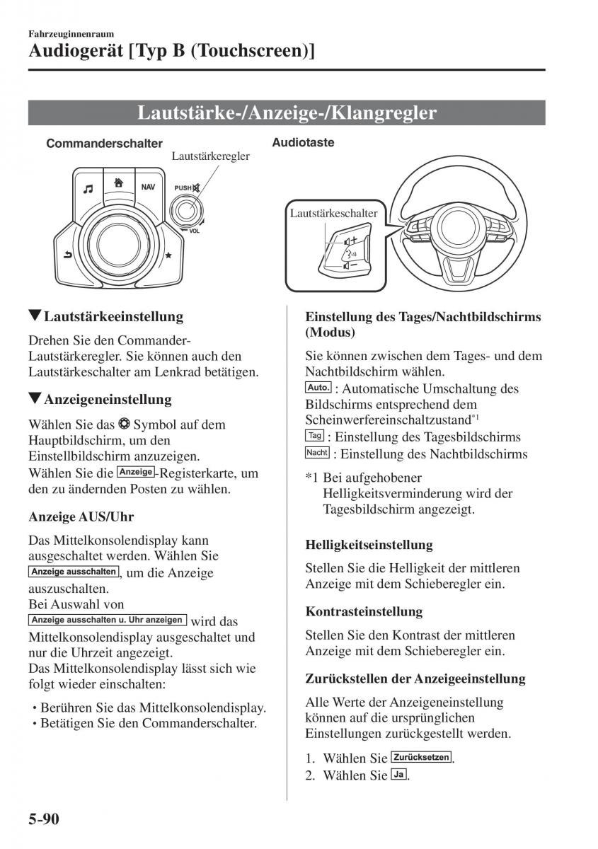 Mazda CX 5 II 2 Handbuch / page 563