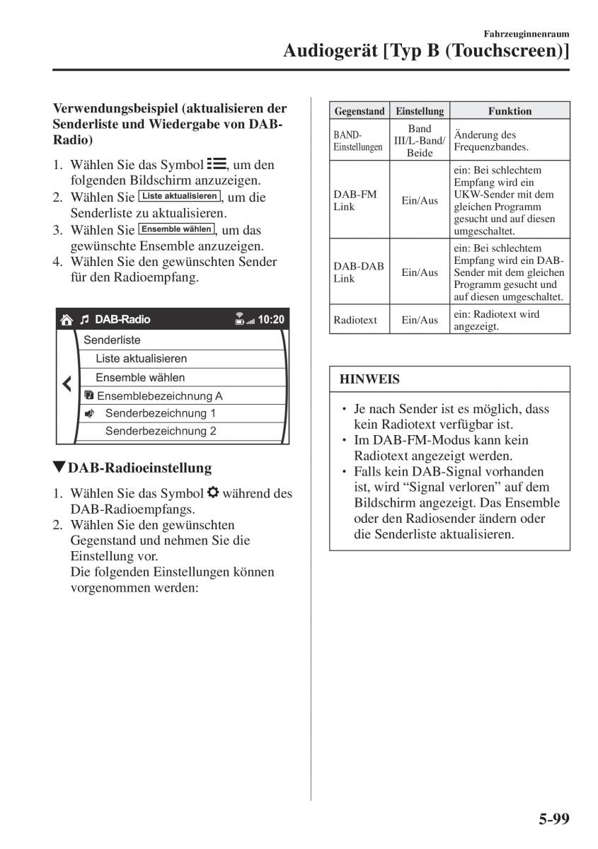 Mazda CX 5 II 2 Handbuch / page 572