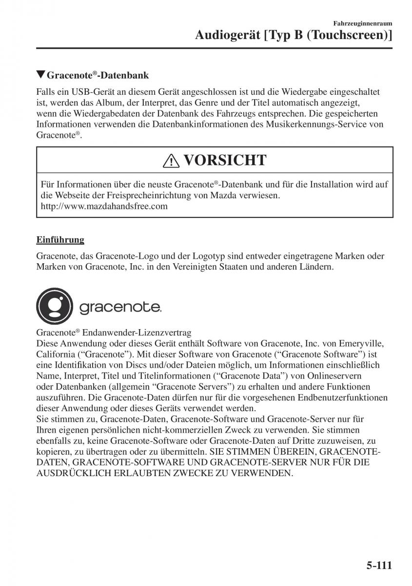 Mazda CX 5 II 2 Handbuch / page 584