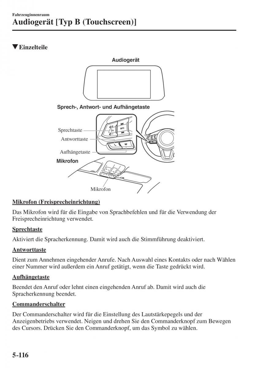 Mazda CX 5 II 2 Handbuch / page 589