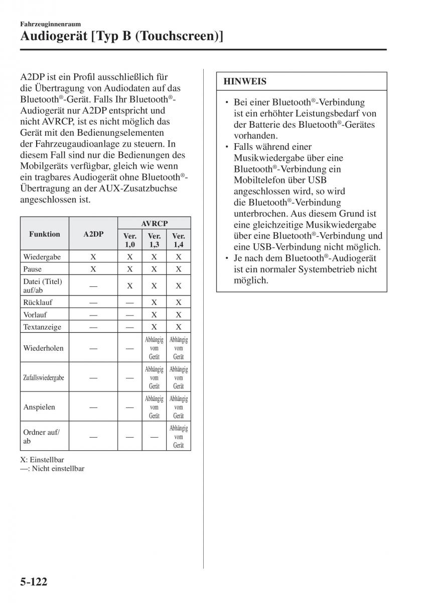 Mazda CX 5 II 2 Handbuch / page 595