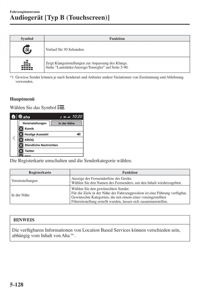 Mazda CX 5 II 2 Handbuch / page 601