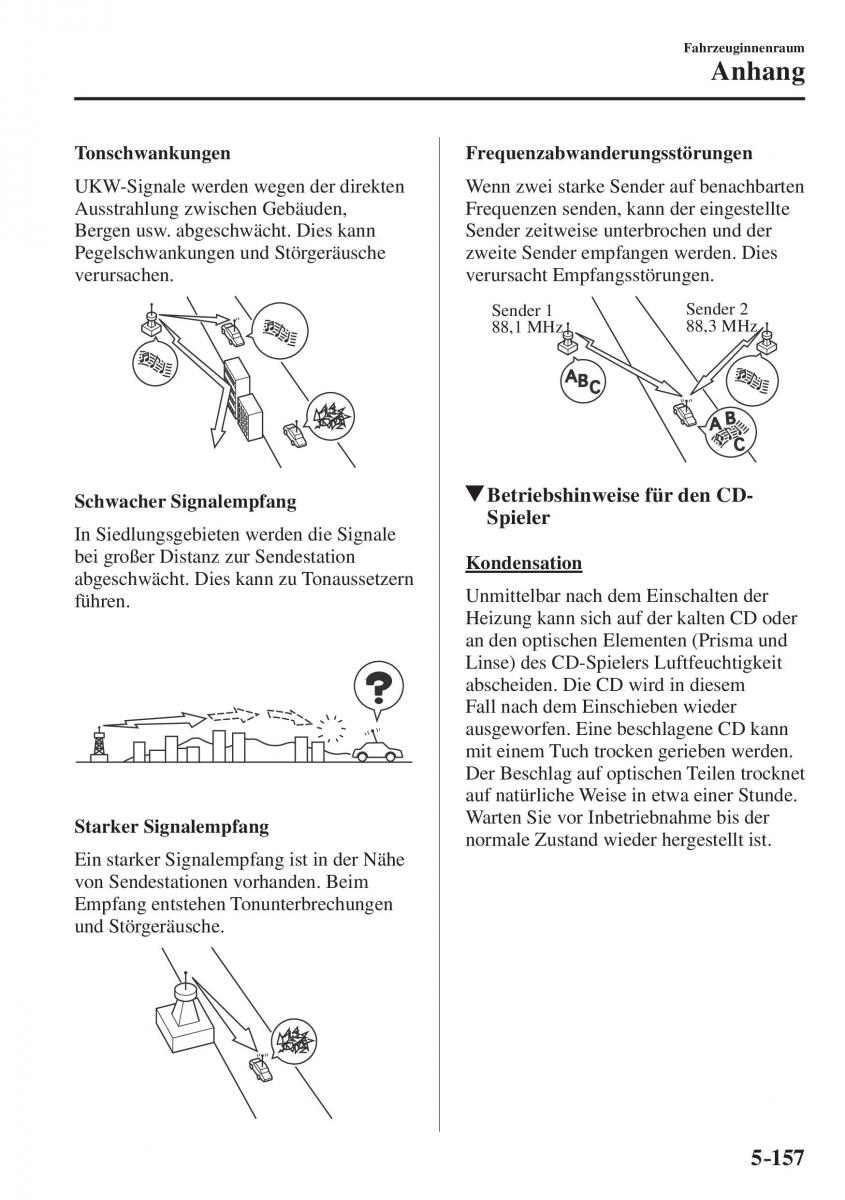 Mazda CX 5 II 2 Handbuch / page 630