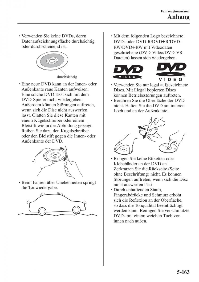 Mazda CX 5 II 2 Handbuch / page 636