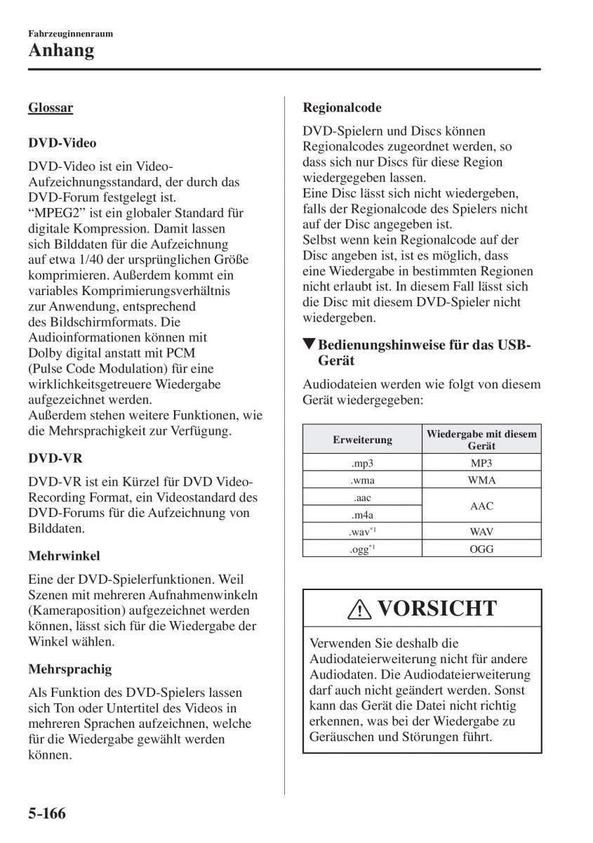 Mazda CX 5 II 2 Handbuch / page 639