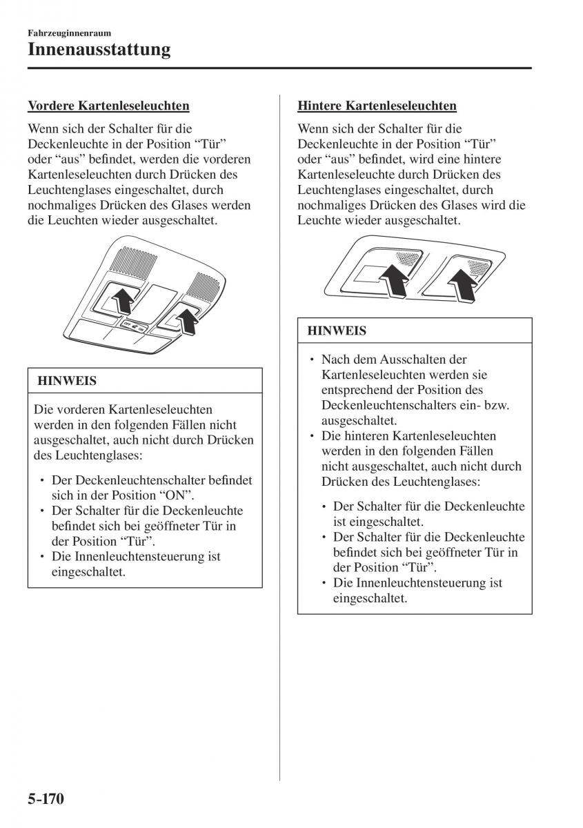 Mazda CX 5 II 2 Handbuch / page 643