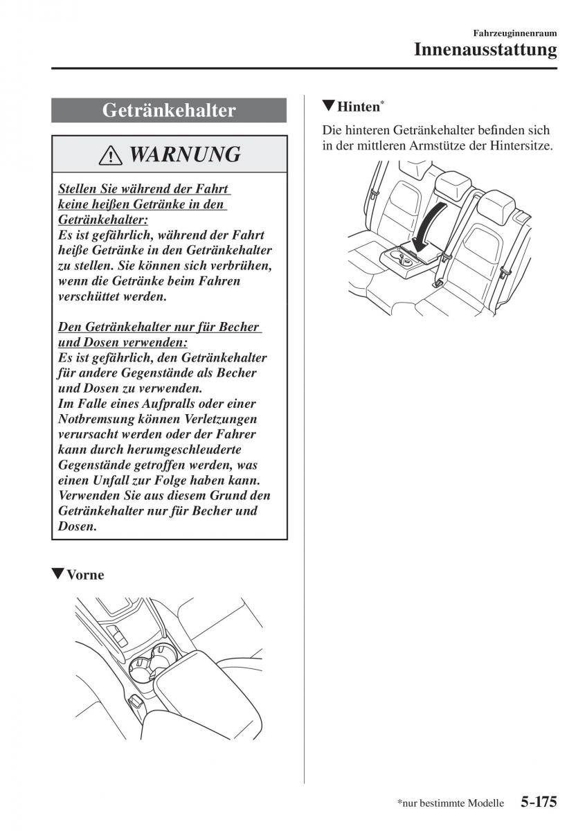 Mazda CX 5 II 2 Handbuch / page 648