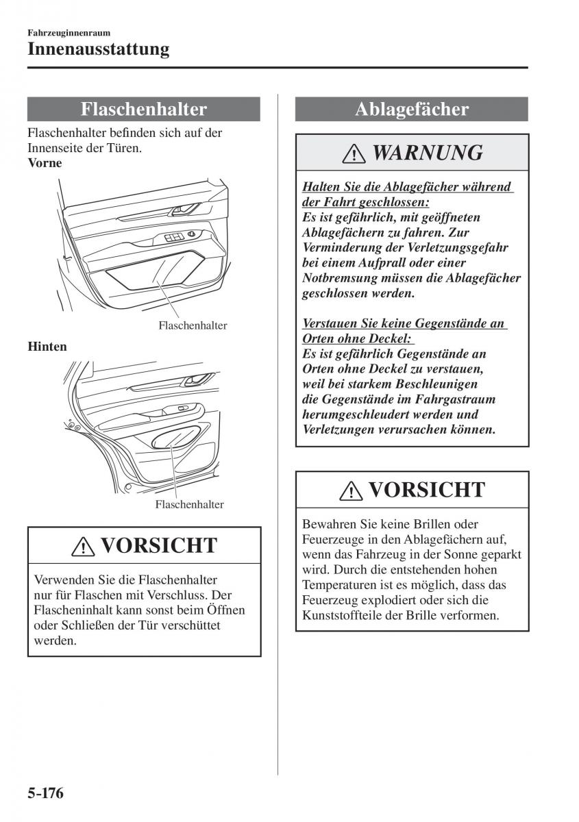 Mazda CX 5 II 2 Handbuch / page 649